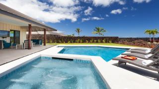 ALOHA SHORES Spacious Ainamalu 4BR Home with Mountain and Ocean View - Waikoloa - 0