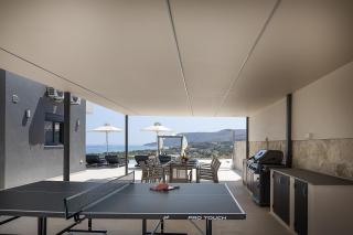 Serenia Exclusive Residence, hilltop villa with Infinity Pool, Sea View & Near the Beach - Dhrámia - 2