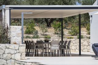 Serenia Exclusive Residence, hilltop villa with Infinity Pool, Sea View & Near the Beach - Dhrámia - 5