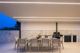 Serenia Exclusive Residence, hilltop villa with Infinity Pool, Sea View & Near the Beach - Dhrámia - 6