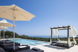 Serenia Exclusive Residence, hilltop villa with Infinity Pool, Sea View & Near the Beach - Dhrámia - 7