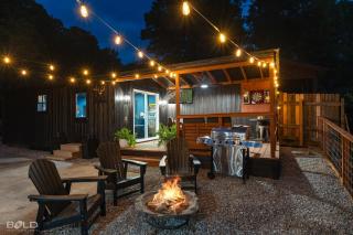 The Whiskey Barrel Waterfront Wkayaks & Hot Tub - Karnack - 9