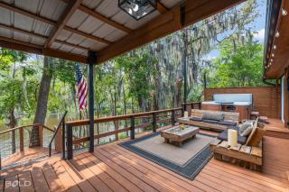 Whiskey Barrel, Hot Tub, Waterfront, Pickleball - 6