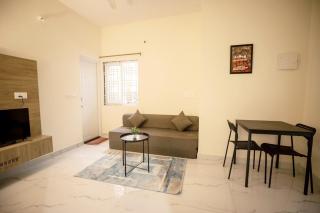 1BHK Near Royal Meenakshi Mall 001 - Bangalore - 0
