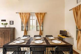 White Lotus Villa by StayJadeJacuzziGames Room - Bangalore - 6
