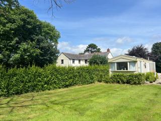 Rosebud Flower Farm Caravan - Saint Hilary - 9