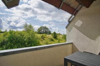 strandnah mit Balkon, gratis Nutzung vom AHOI Erlebnisbad und Sauna in Sellin - Strandhaus Mönchgut FeWo16 - Lobbe - 6
