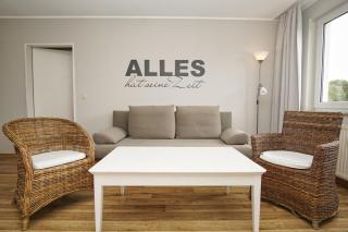 strandnah mit Balkon, gratis Nutzung vom AHOI Erlebnisbad und Sauna in Sellin - Strandhaus Mönchgut FeWo16 - Lobbe - 5