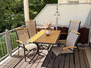 Villa Mara Whg 06 mit Balkon - Baabe - 4