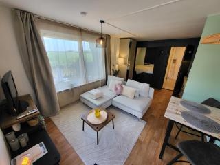 Appartement 1 met uitzicht op de waterkant van Op de Roemte - Baflo - 9