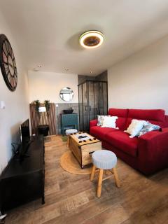 studio terrasse standing proche plage - 5