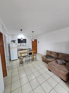 kitnet Studio Vale a Pena Conferir! Vila ocian Praia Grande SP - Solemar - 5