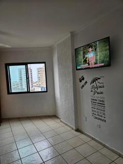 kitnet Studio Vale a Pena Conferir! Vila ocian Praia Grande SP - Solemar - 2