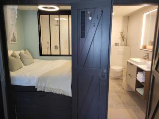 Appartement 1 met uitzicht op de waterkant van Op de Roemte - Baflo - 8