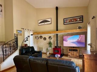 VILLA avec piscine WIFI parking (Villeneuve Loubet) - 6