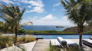 Luxurious Villa with Ocean Views in Pointe Milou - Pointe Milou - 0
