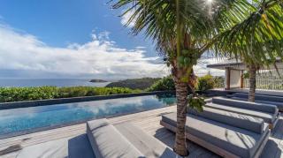 Luxurious Villa with Ocean Views in Pointe Milou - Pointe Milou - 8
