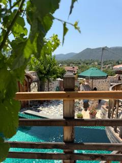 LUXURY STONE VILLA with SALT WATER POOL AND JACUZZI - Kayakoy - 7