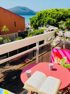 Vue Mer et à 20m de la plage Parking SEALECQUES - Saint-Cyr-sur-Mer - 9