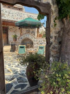 LUXURY STONE VILLA with SALT WATER POOL AND JACUZZI - Kayakoy - 9