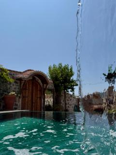 LUXURY STONE VILLA with SALT WATER POOL AND JACUZZI - Kayakoy - 3