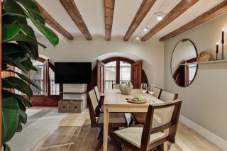Vila - 3 bedrooms and office in El Born - 4