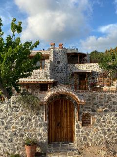 LUXURY STONE VILLA with SALT WATER POOL AND JACUZZI - Kayakoy - 0