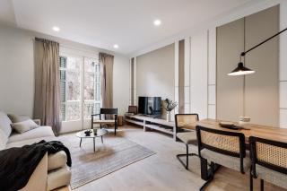 Costa - 3 bedrooms, balcony in Eixample Esquerra - 9