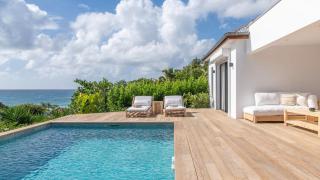 Oceanview Villa with Heated Pool - Toiny - 9