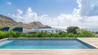 Oceanview Villa with Heated Pool - Toiny - 0