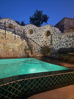 LUXURY STONE VILLA with SALT WATER POOL AND JACUZZI - Kayakoy - 5