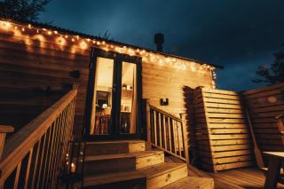 The Wildflower Shepherd's Hut - Matfen - 3
