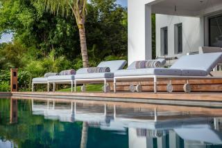 Luxury Villa with Ocean Views in Marigot - Marigot - 8