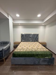 Furnished One Bed Apartment Penta Square - Dargai - 5