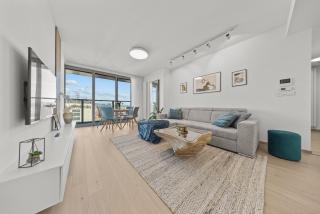 30th floor - City view from the heart of Bratislava EUROVEA - 6