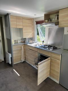 Mobile-home dans un camping - 7
