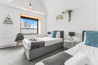 Large Townhouse 5 Beds with Two Parking Spaces - Manchester City Centre - Manchester - 7