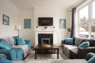 Spacious Central House 3Beds 8Guests WiFi - Sheffield - 0