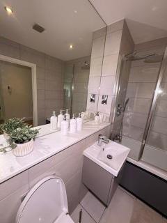 Modern & Stylish 1 Bedroom Flat in Solihull - Solihull - 9