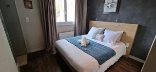 T2 2-4 pers-Balcon-Magnifique Vue Mer et Baie des Sables d'Olonne - 7