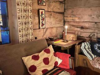 Cozy 1850s timber cabin and sauna with amazing view - Narvik - 9