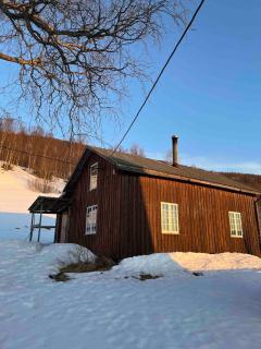 Cozy 1850s timber cabin and sauna with amazing view - Narvik - 8