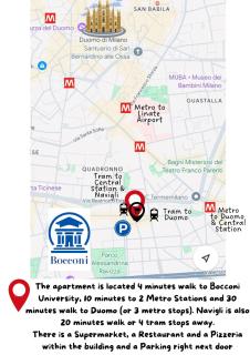 Bocconi Industrial Loft 2Bdr, 2Btr - Mailand - 3