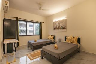 Spacious 1-2BHK 3 Min Walk To Carmona Goa Beach - Varca - 7