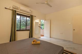 Spacious 1-2BHK 3 Min Walk To Carmona Goa Beach - Varca - 5