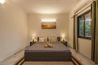 Spacious 1-2BHK 3 Min Walk To Carmona Goa Beach - Varca - 4
