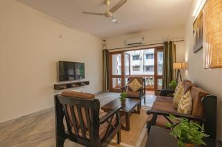 Spacious 1-2BHK 3 Min Walk To Carmona Goa Beach - Varca - 0