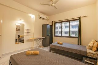 Spacious 1-2BHK 3 Min Walk To Carmona Goa Beach - Varca - 1