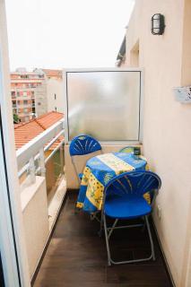 Studio pour 3 personnes extrêmement bien placé - Nizza - 0