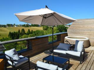 Appartement Terrasse Jacuzzi - Froidchapelle - 0